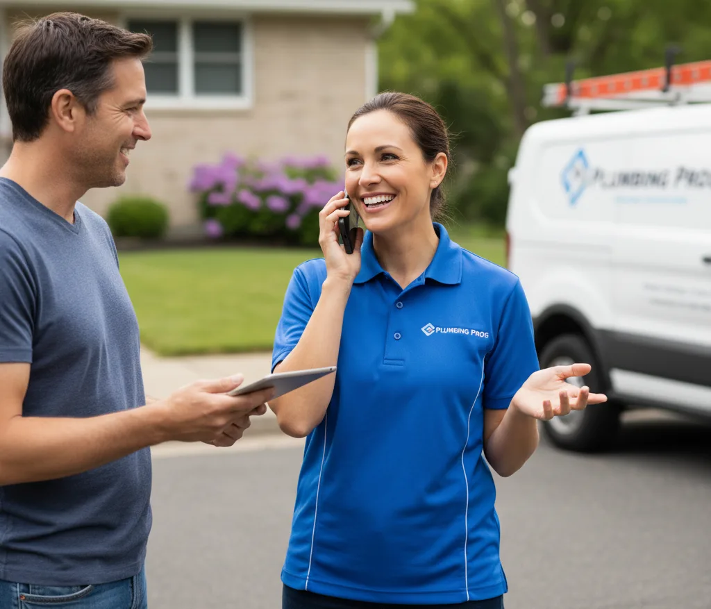 Grant Plumbing customer support in Highlands